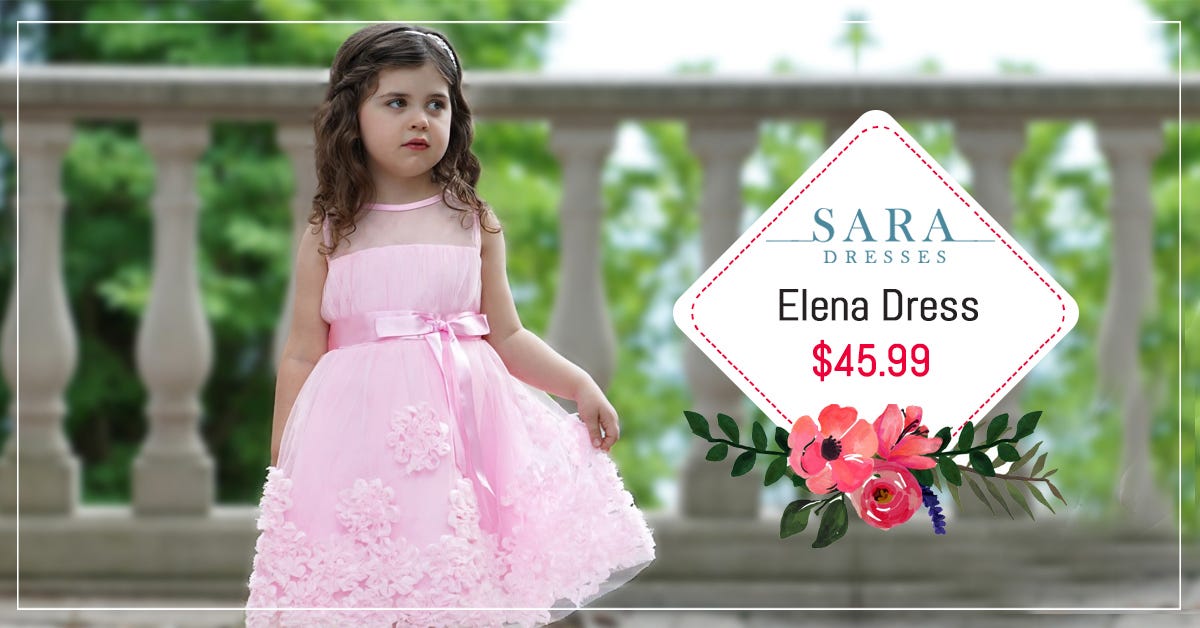 Nothing Looks More Cuter Than Your Baby Girl Dressed In Wedding Clothes