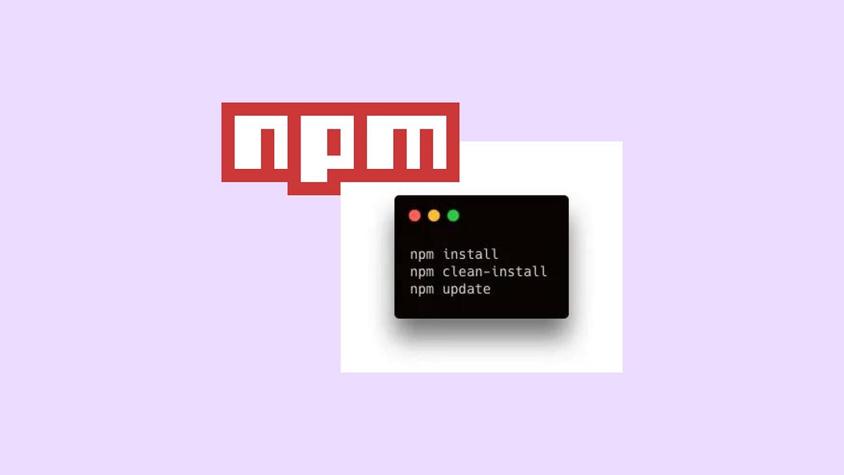 Understanding npm install, clean-install, and update | by kathimalati ...