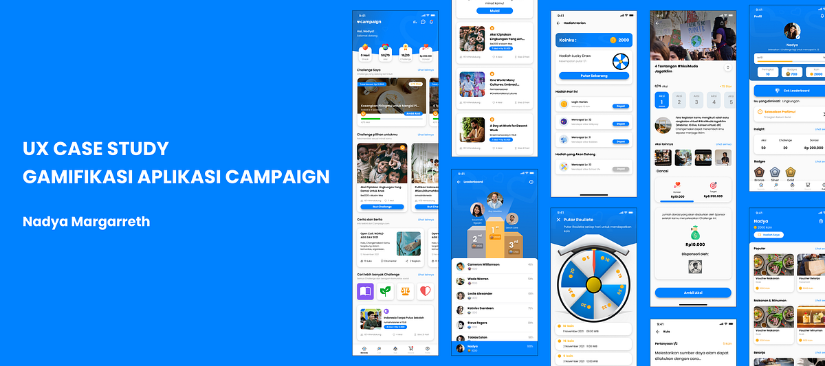 UX Case Study Aplikasi Campaign — Menambah Fitur Gamifikasi Aplikasi ...
