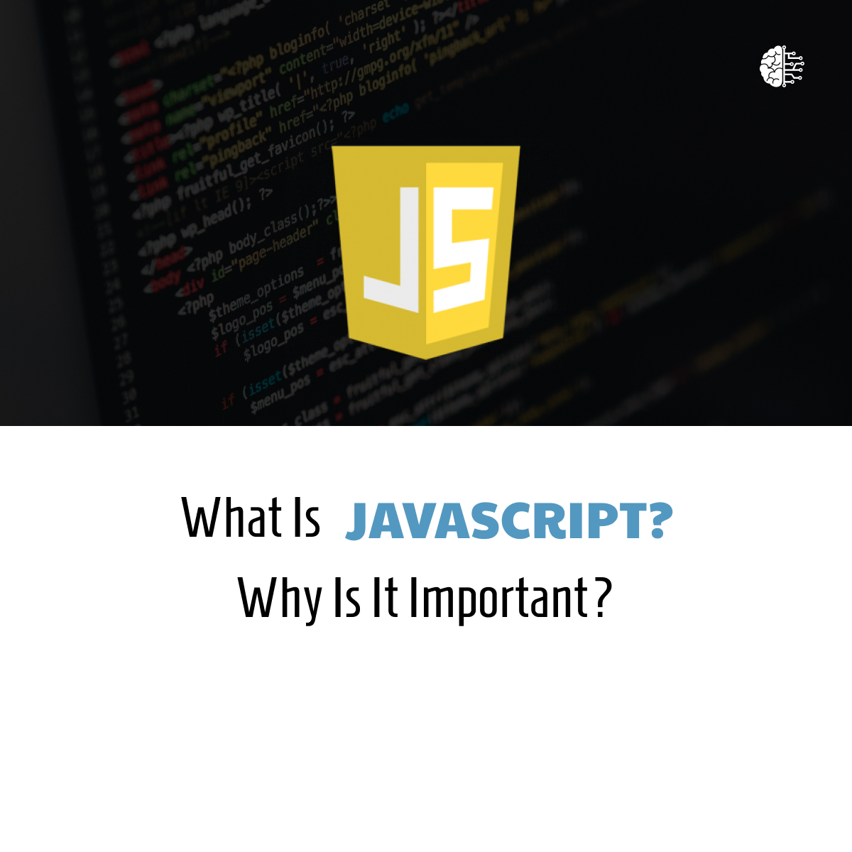 What Is JavaScript & Why Is It Important? | by Cyber Tech | Medium
