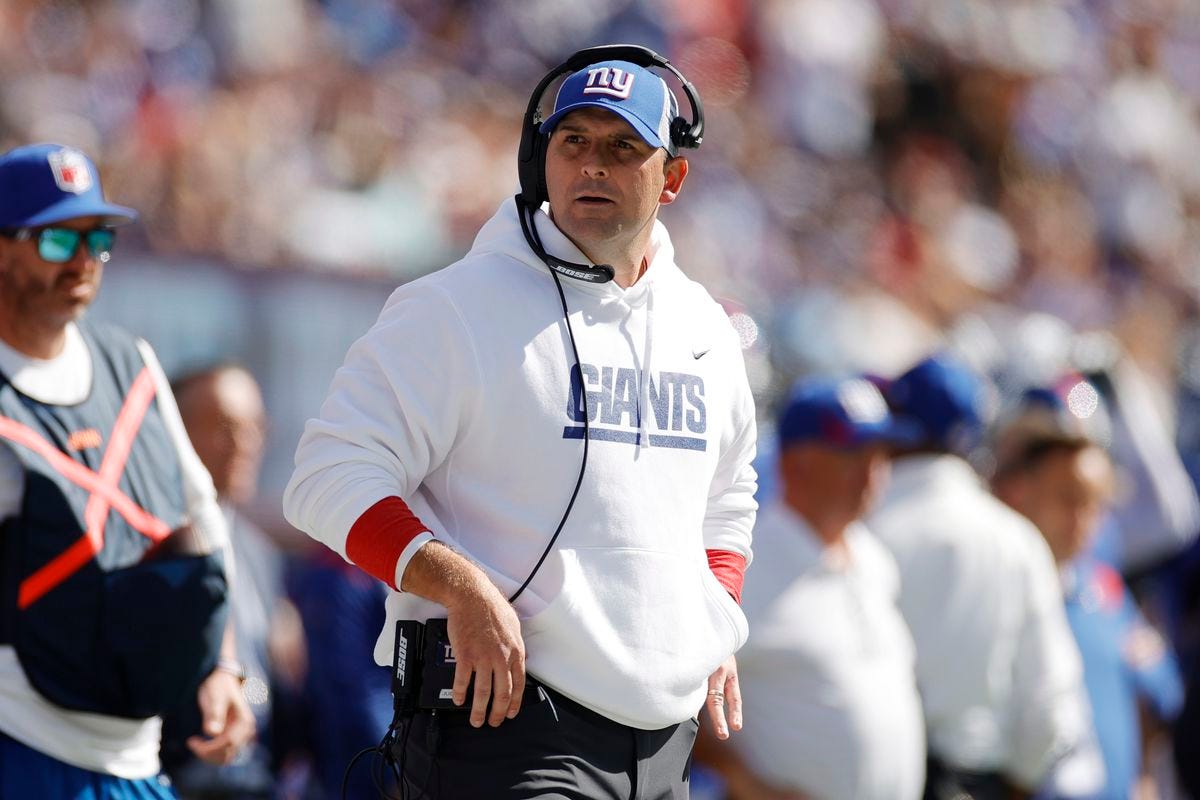 Giants Head Coach Joe Judge Wasted a Timeout to Prove an Idiotic Point