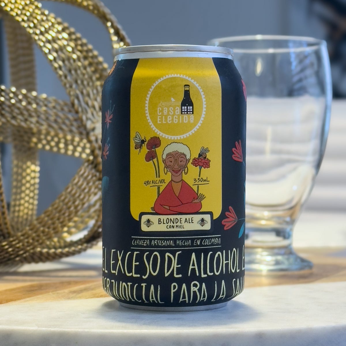 La Casa Elegida — Blonde Ale Una Joya Dorada con Toques de Miel by Beer Finders Jun, 2024