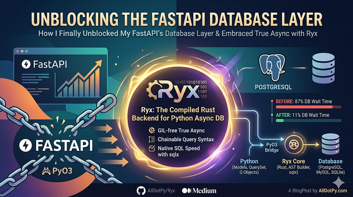 Story Time: How I Finally Unblocked My FastAPI’s Database Layer | by ...