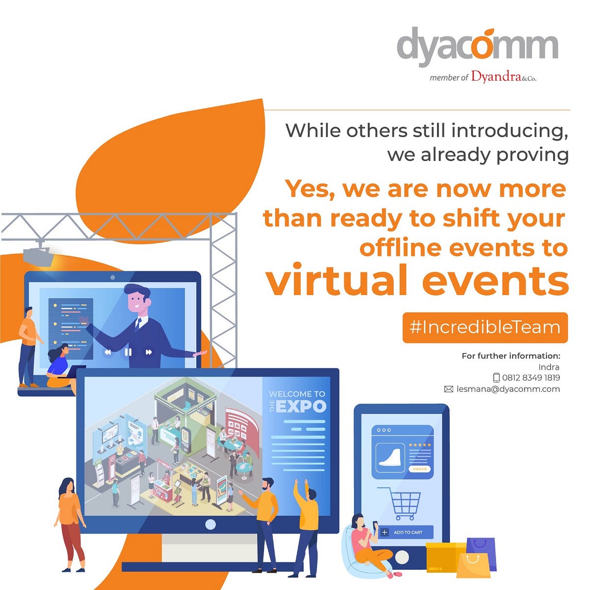 Penyelenggaraan virtual event dan offline event | by Kristoforus DW ...