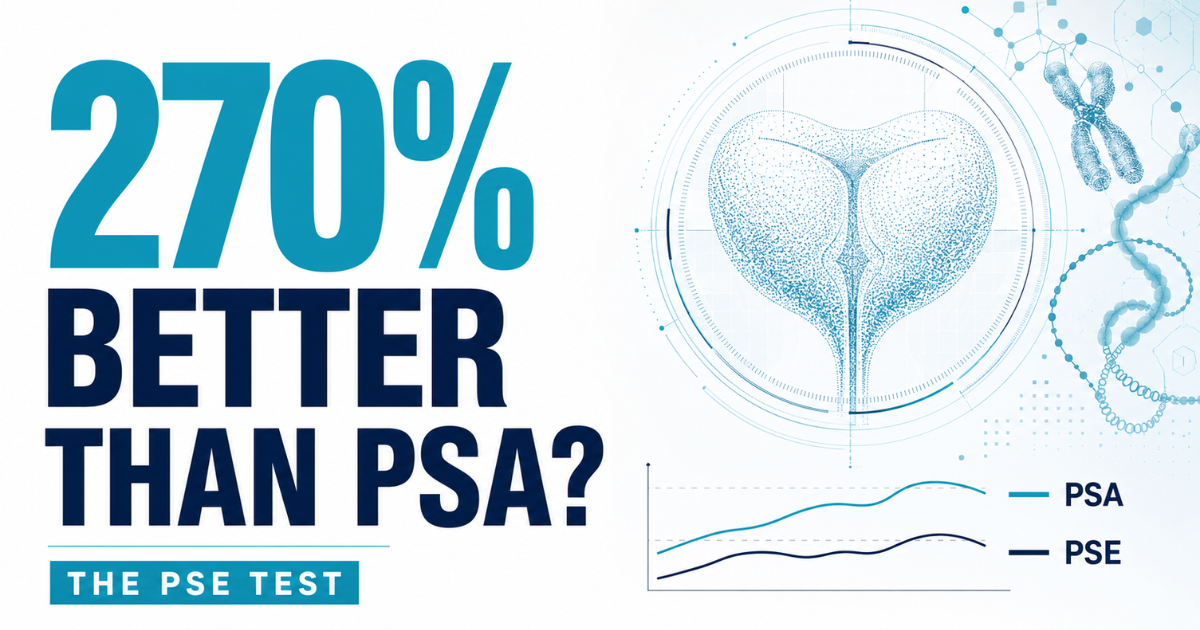 Is This Prostate Cancer Test 270% Better Than a PSA Test?