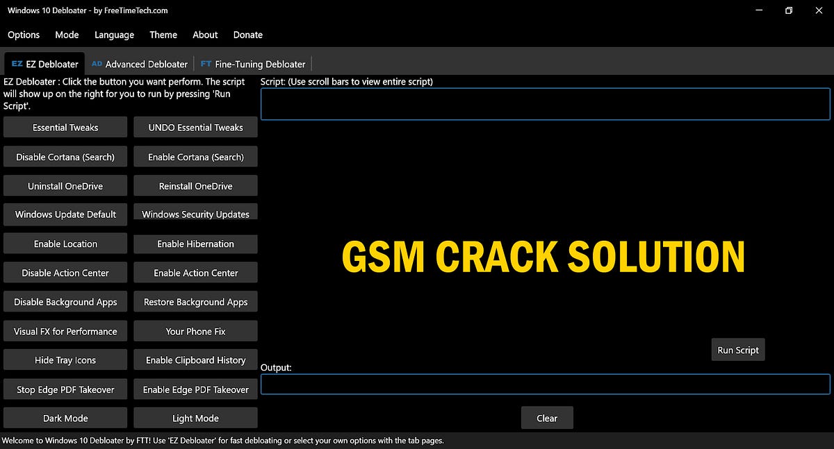 Windows 10 Debloater Tool Free 2024 by Lala Rukh KHAN Feb, 2024