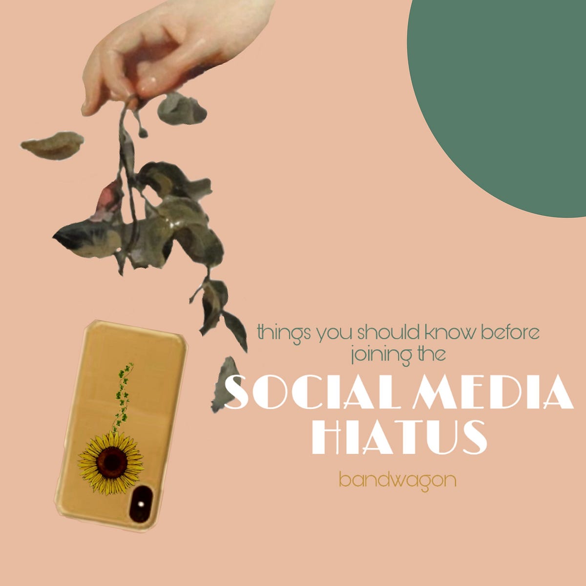 Things You Should Know Before Joining the Social Media Hiatus Bandwagon