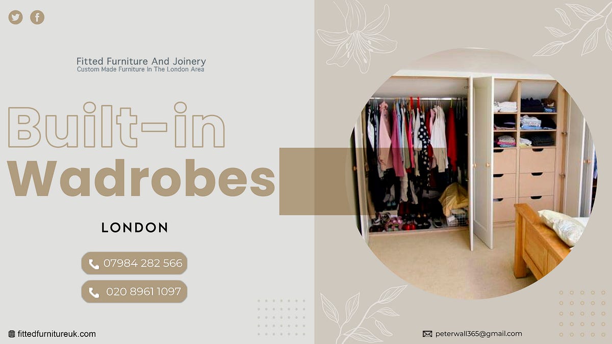 Builtin Wardrobes Elegance and Convenience at the Same Place by