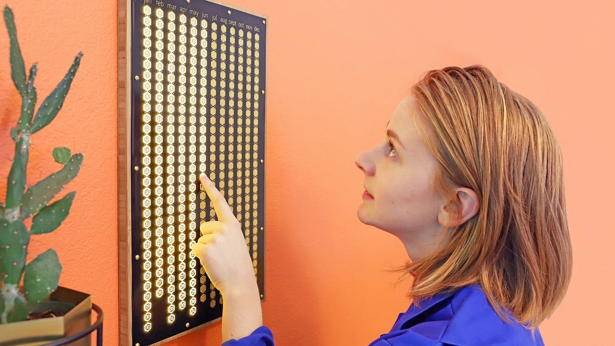 Every Day Calendar By Simone Giertz by Roxanne Rosario Medium