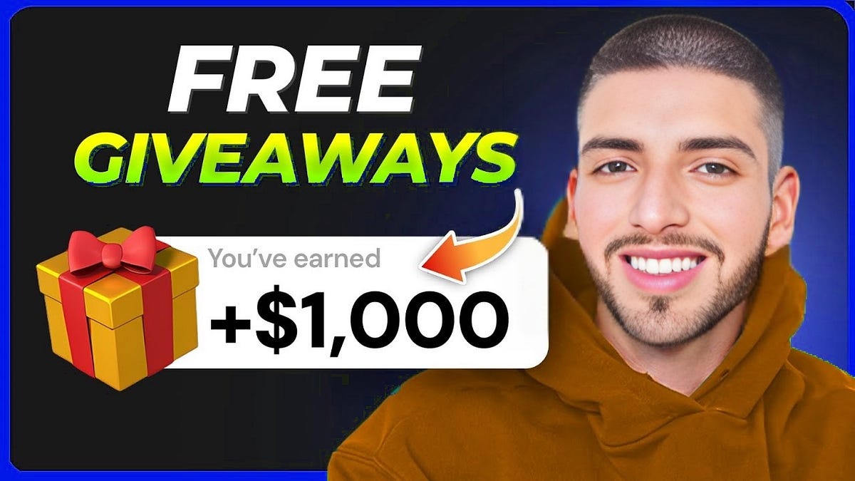 Get 1,000 in 10 Minutes For FREE (Make Money Online 2025 by The