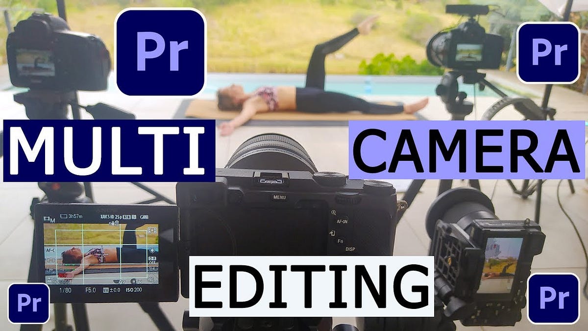 How to Use The Multicamera Editing Functions in Adobe Premiere Pro by