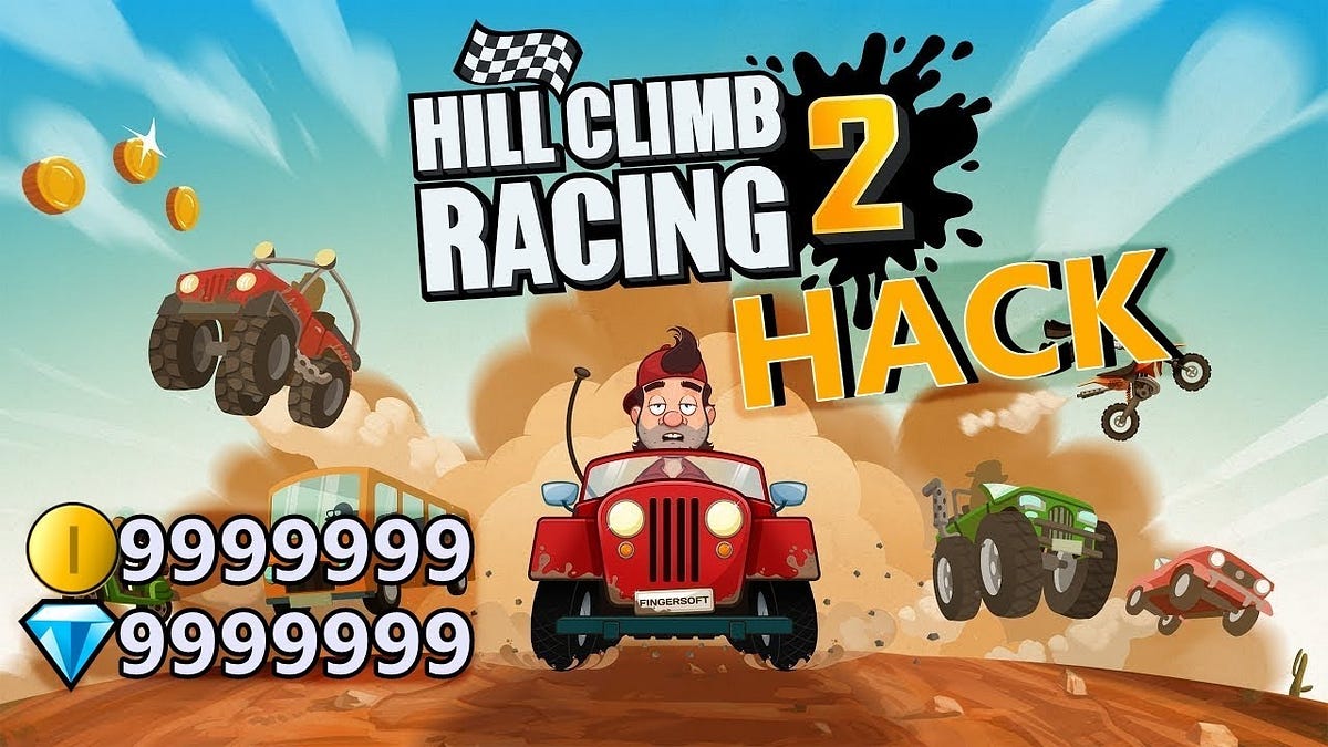 How To Cheat Money In Hill Climb Racing 2 Hill Climb Racing 2 Cheats| Unlimited Coins and Gems| 2020| | by Hill