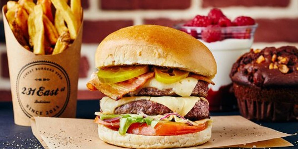 Fast Food Restaurant Experience - Maida Daugherty - Medium