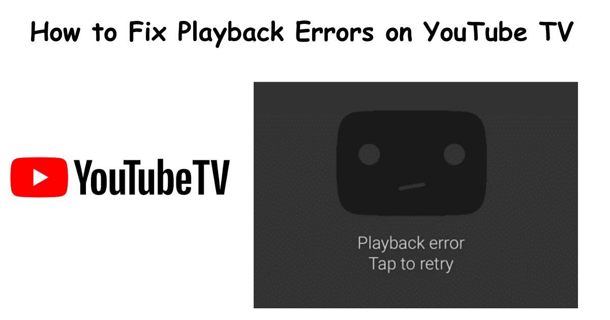 Call (800) 3599408 Getting Playback Error on YouTube TV? by