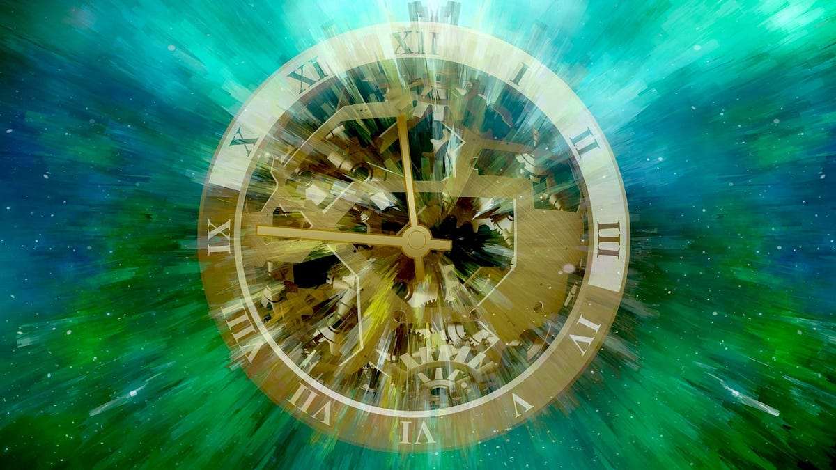 Will time run backwards if the Universe collapses? by Ethan Siegel