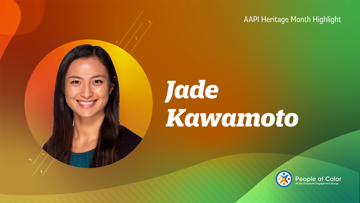 AAPI Heritage Month highlight — Jade Kawamoto by Inside the NCAA Medium
