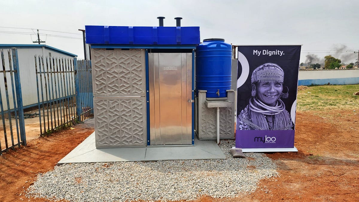 New Innovative WASH & Dignity Hub Launched at Ivory Park School — Midrand, Johannesburg