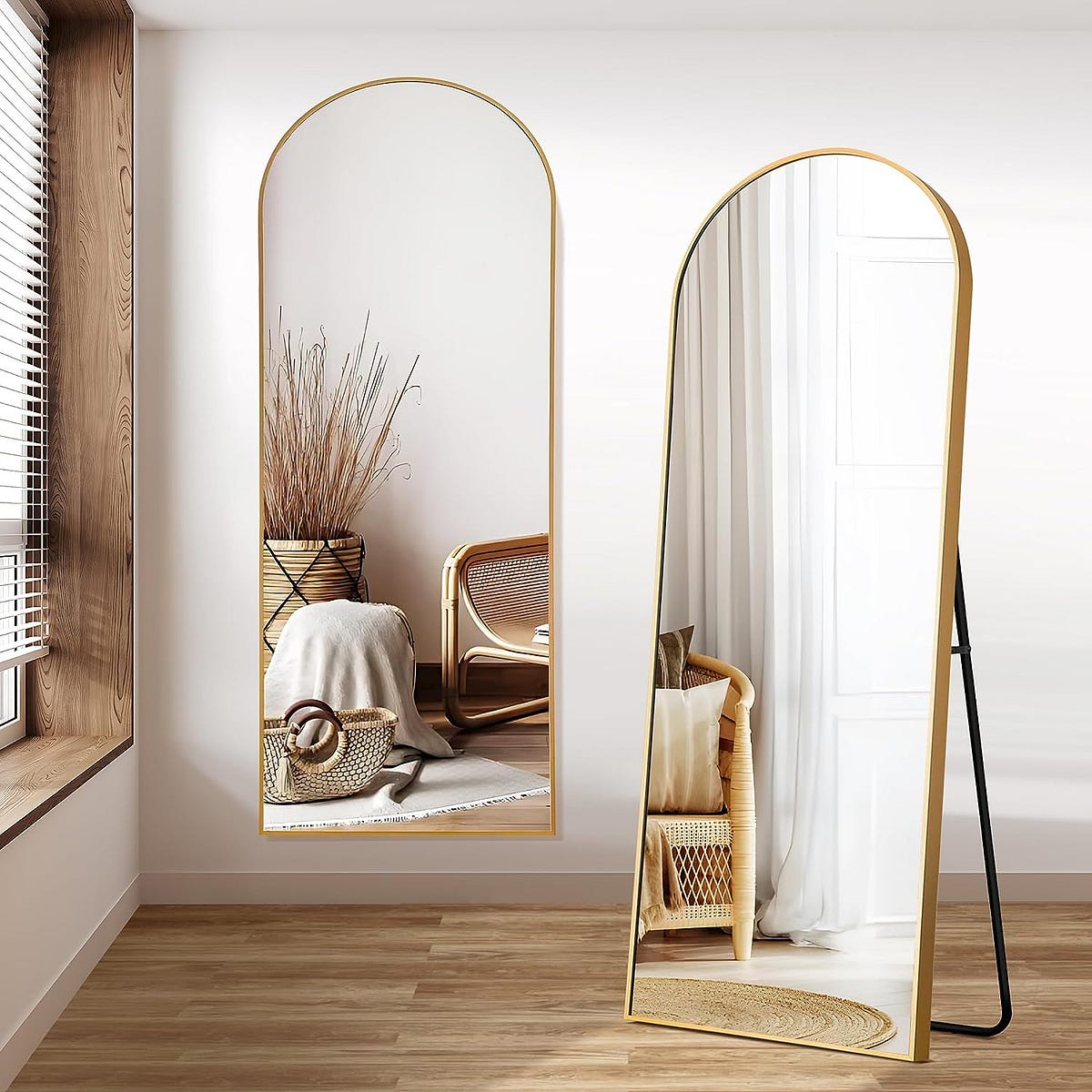 Best Floor Length Mirror for your Space | by MC | Medium