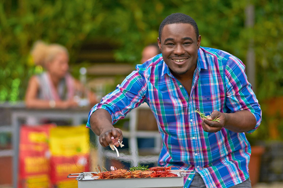 Grillen mit Stern. Profikoch Nelson Müller gibt Tipps für… | by ...
