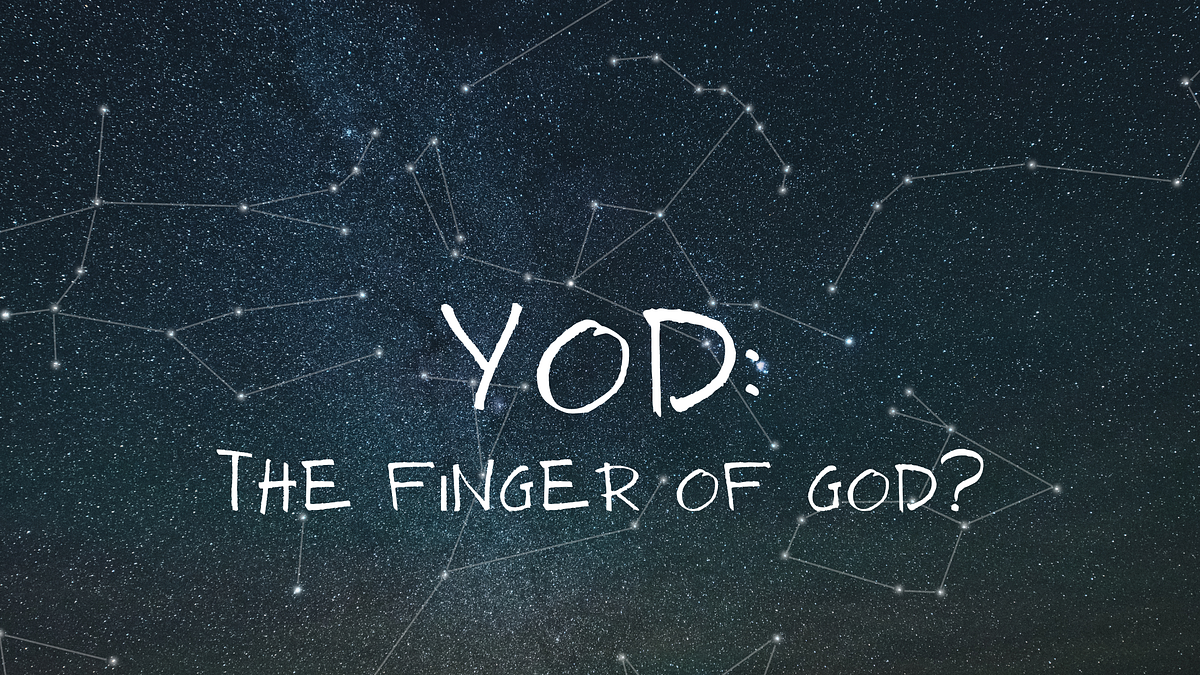 What is a Yod?. A Primer on The Most Fated Aspect in… by SOULGUIDED