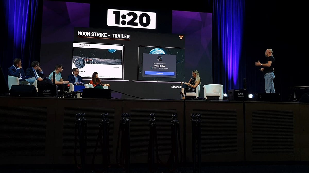 Moon Strike won 2nd place at the AIBC2022 Pitch competition in Malta ...