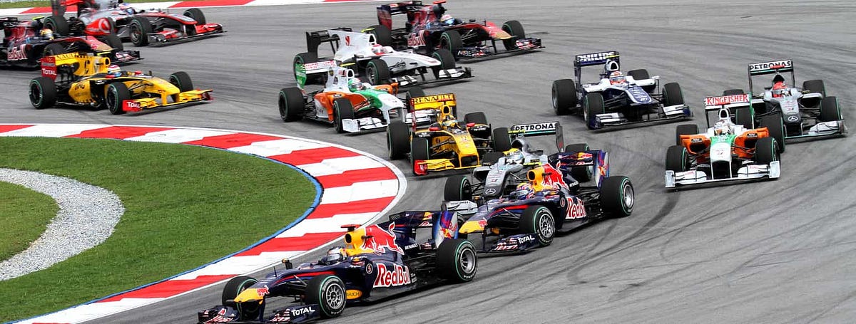 Choose the best F1 Fantasy team based on an optimization problem. | by ...