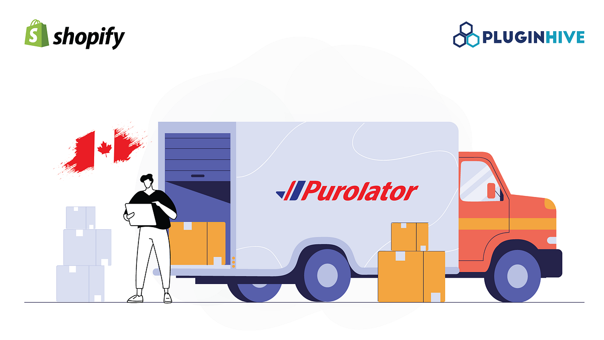 Shopify Shipping in Canada with Purolator Express Packaging | by ...