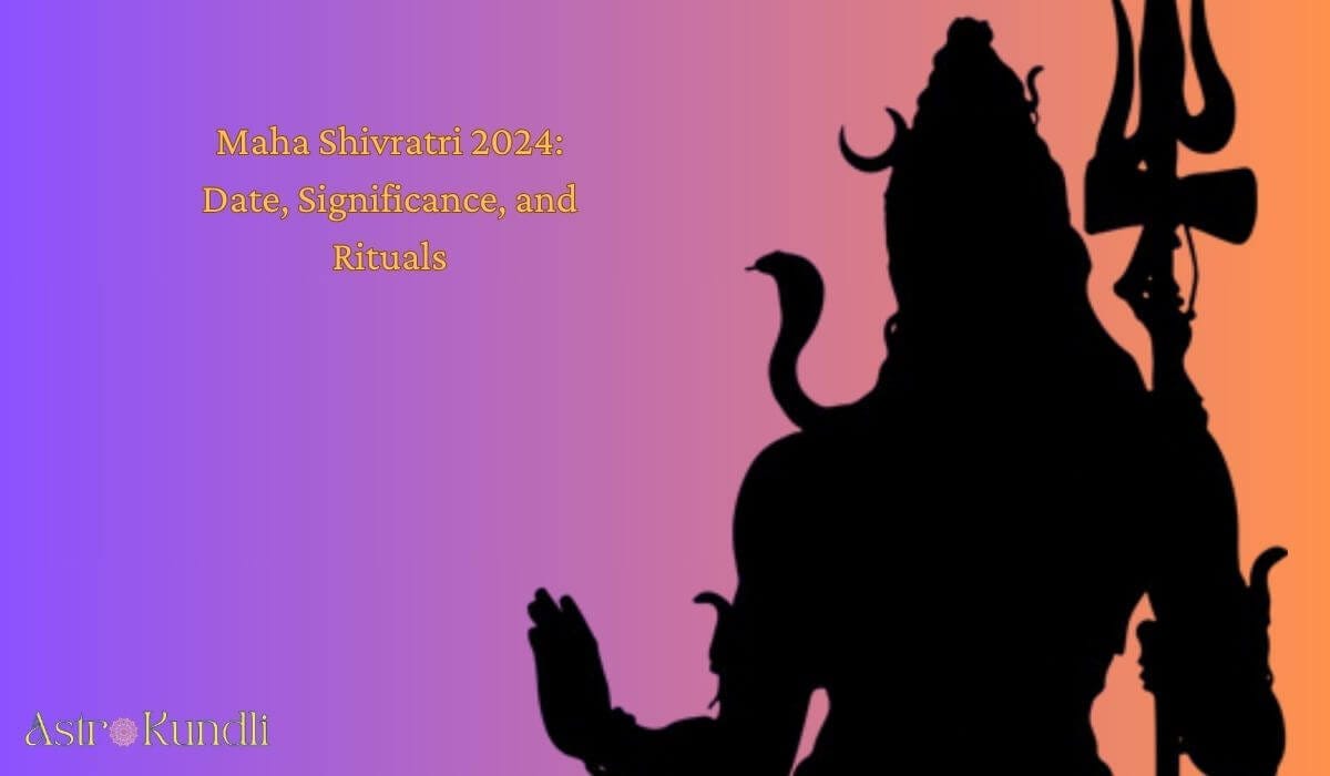 Maha Shivratri 2024 Date, Significance, And Rituals by Astro Kundli