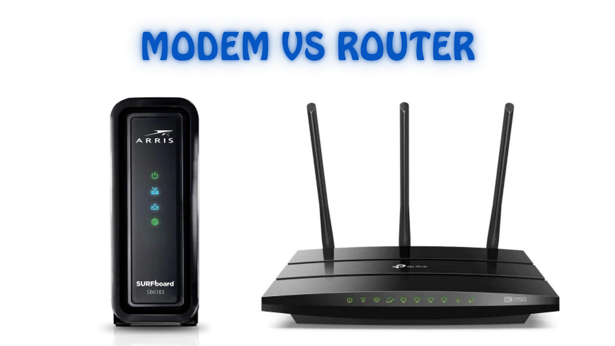 WiFi Router vs Modem Which One Is Best for You? by Alyssamathews