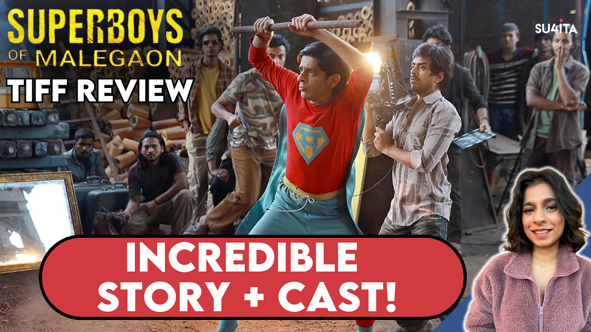 Superboys of Malegaon Movie Review — Tiff 2024 — Sucharita Tyagi | by  Sucharita Tyagi | Medium