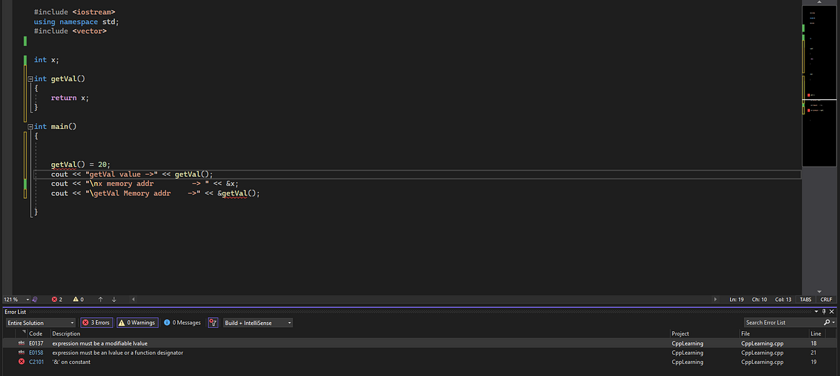 Lvalue, Rvalue e Move Semantics em C++ | by Kassio Wallace de Oliveira ...