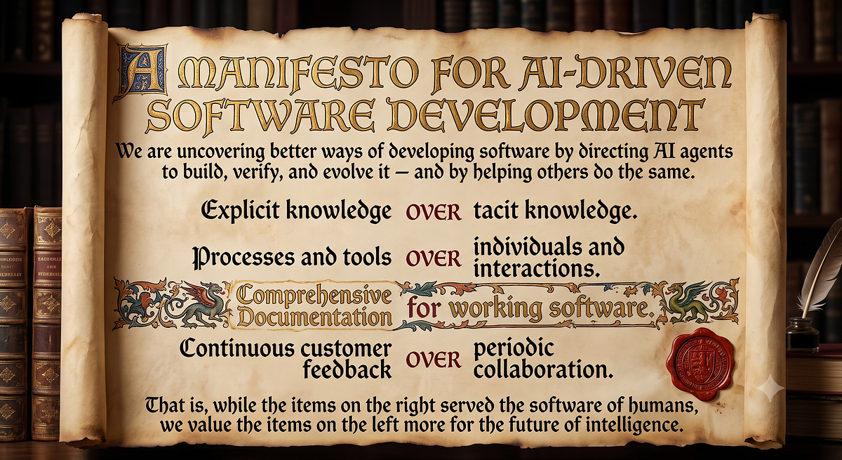 The AI SDLC Manifesto: Rethinking AI native Software Development