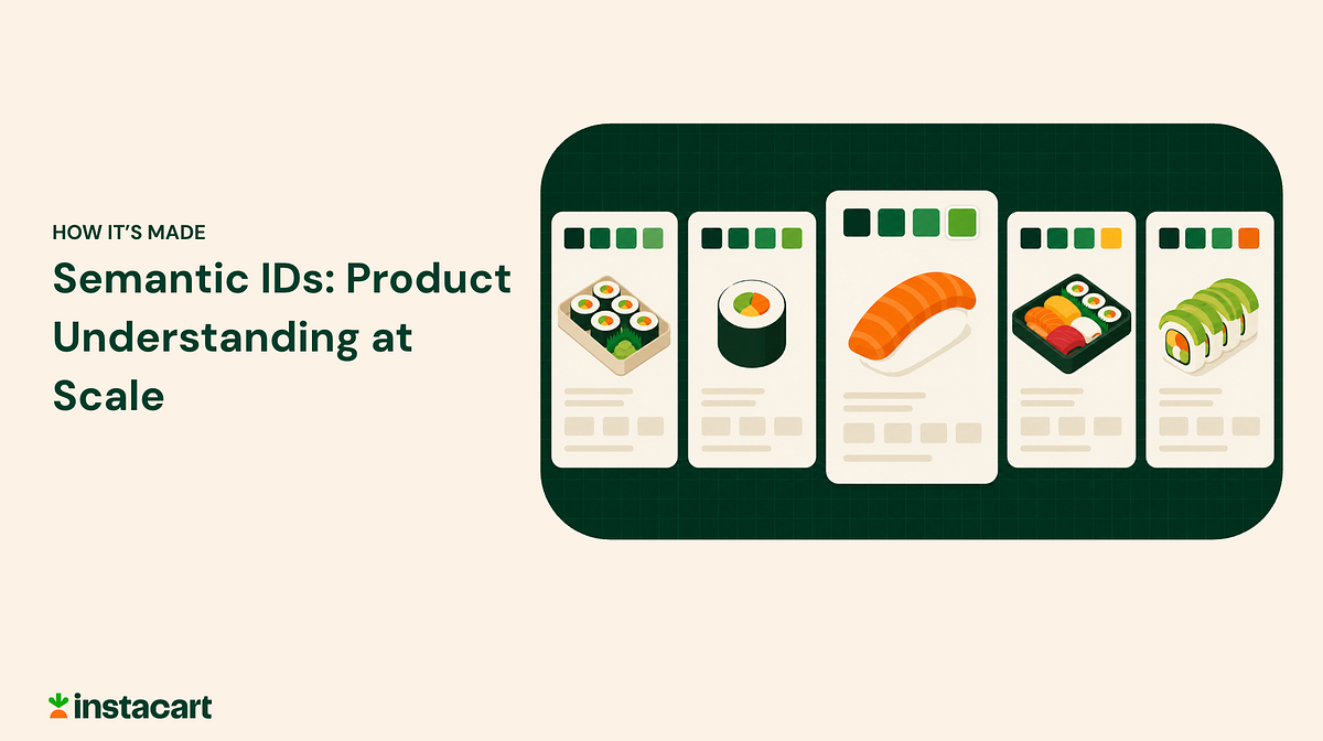 Semantic IDs: Product Understanding at Scale
