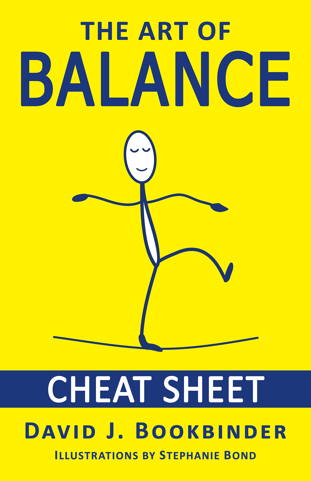 The Art of Balance Cheat Sheet. To more widely distribute the ideas and ...