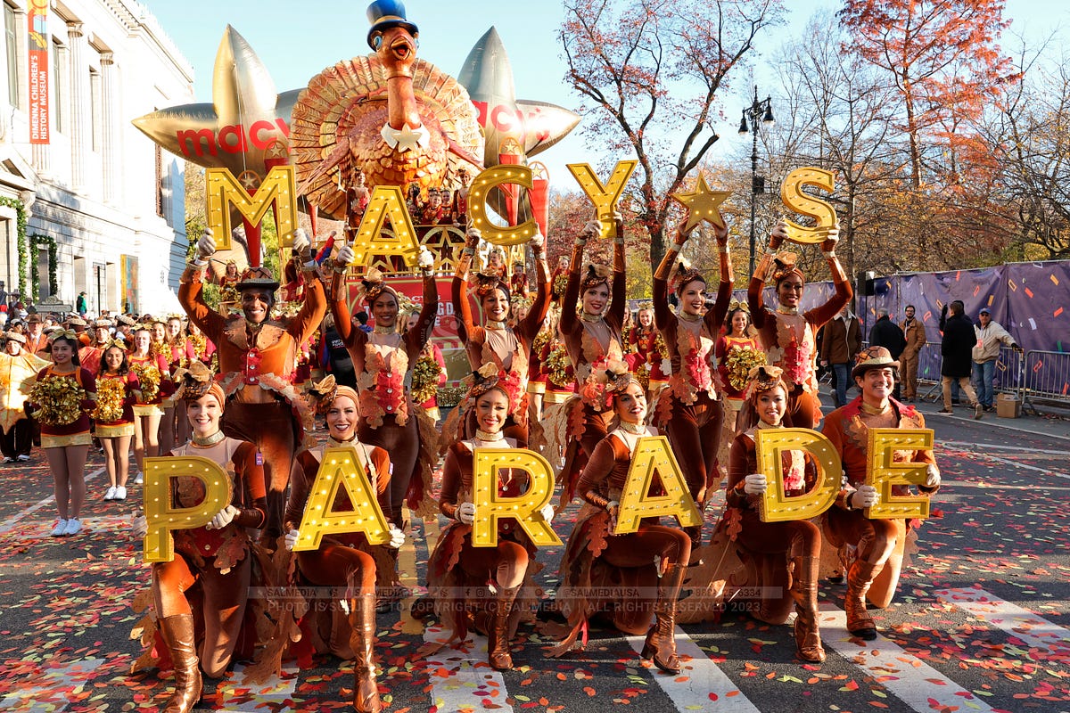 Macy’s Thanksgiving Day Parade 2023 | New York City| Sal Media | by Sal ...