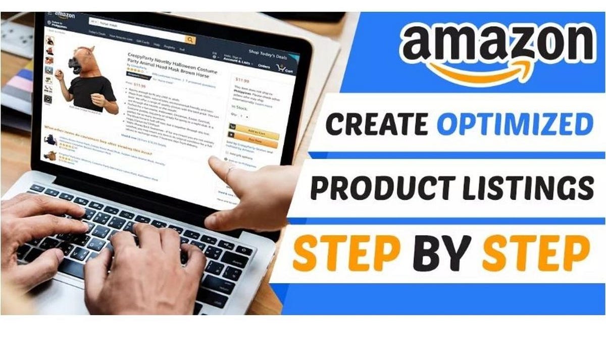Complete Guide How to List Items on Amazon with StepbyStep