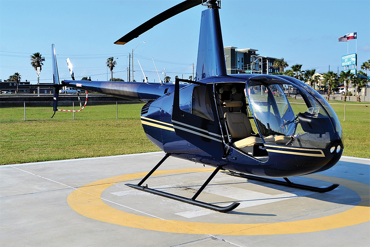 The little copter that could: The Robinson R22 - Vertical Mag