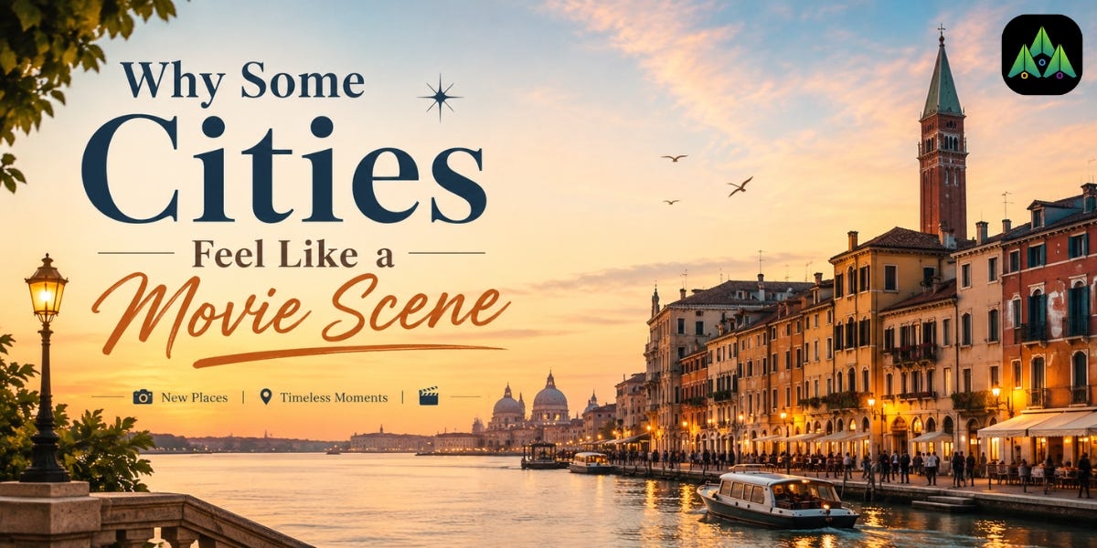 Why Some Cities Feel Like a Movie Scene