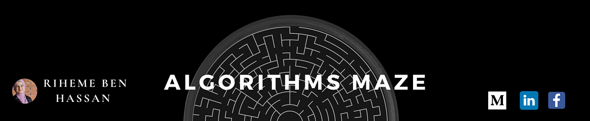 Entering the Algorithms Maze : Understanding the algorithmic thinking ...