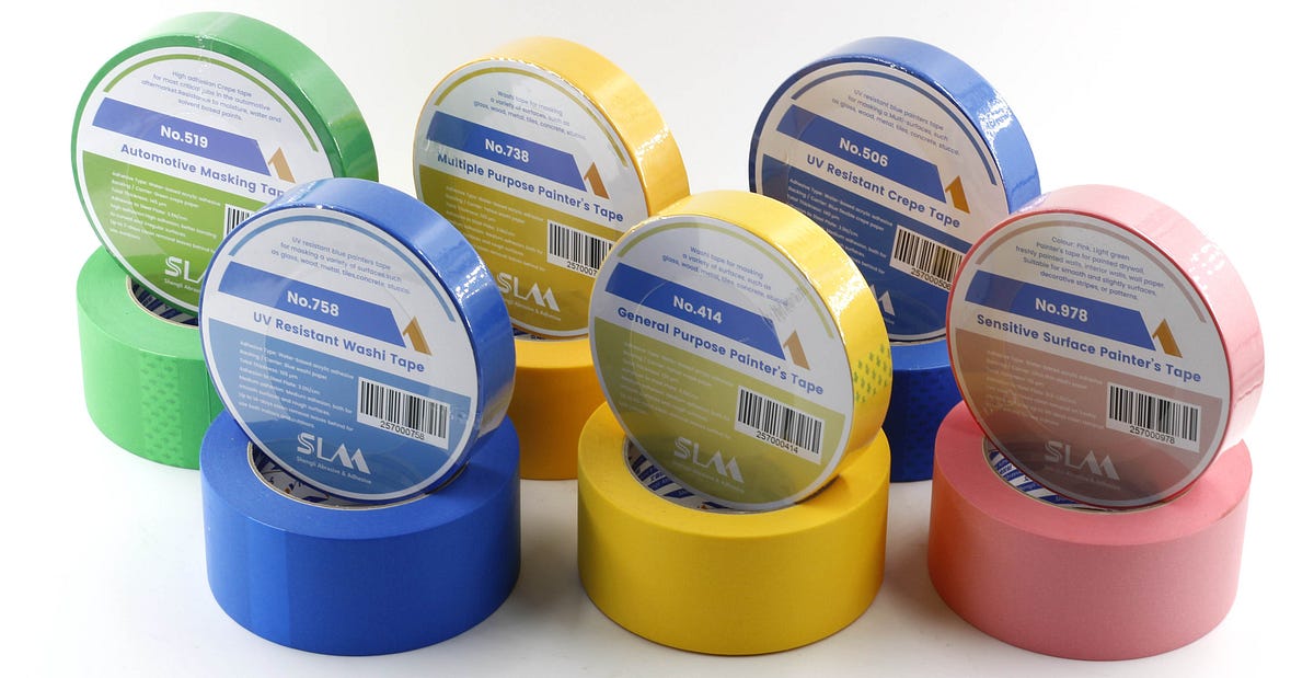 Automotive masking tape vs Painter’s tape what is the difference? by