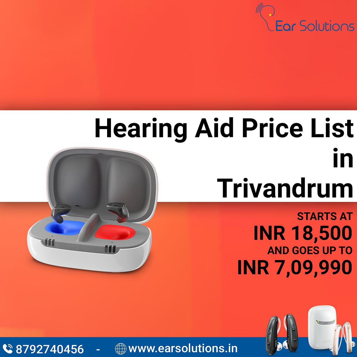Hearing Aid Price List in Trivandrum Ear Solutions Medium