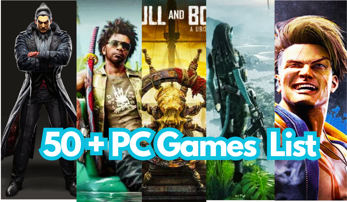 New PC games 2023: release dates for the biggest launches