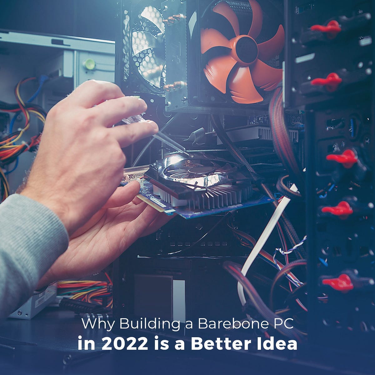 Why Building a Barebone PC in 2023 is a Better Idea by Geonix