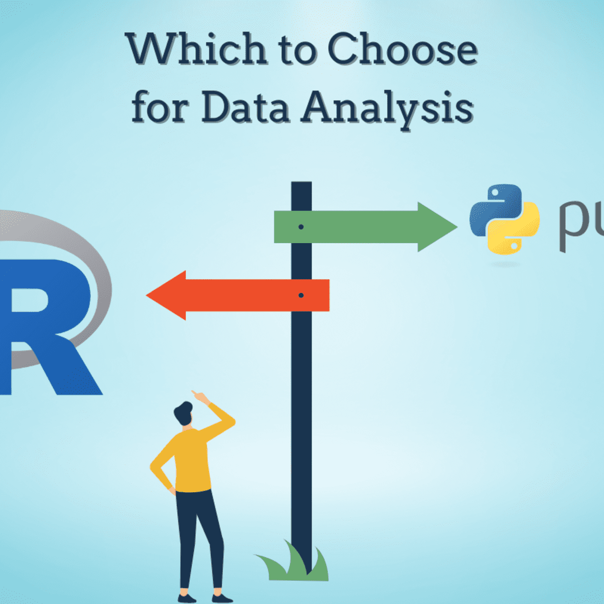 R or Python- Data Analysis. Python and R are both popular… | by Yash ...