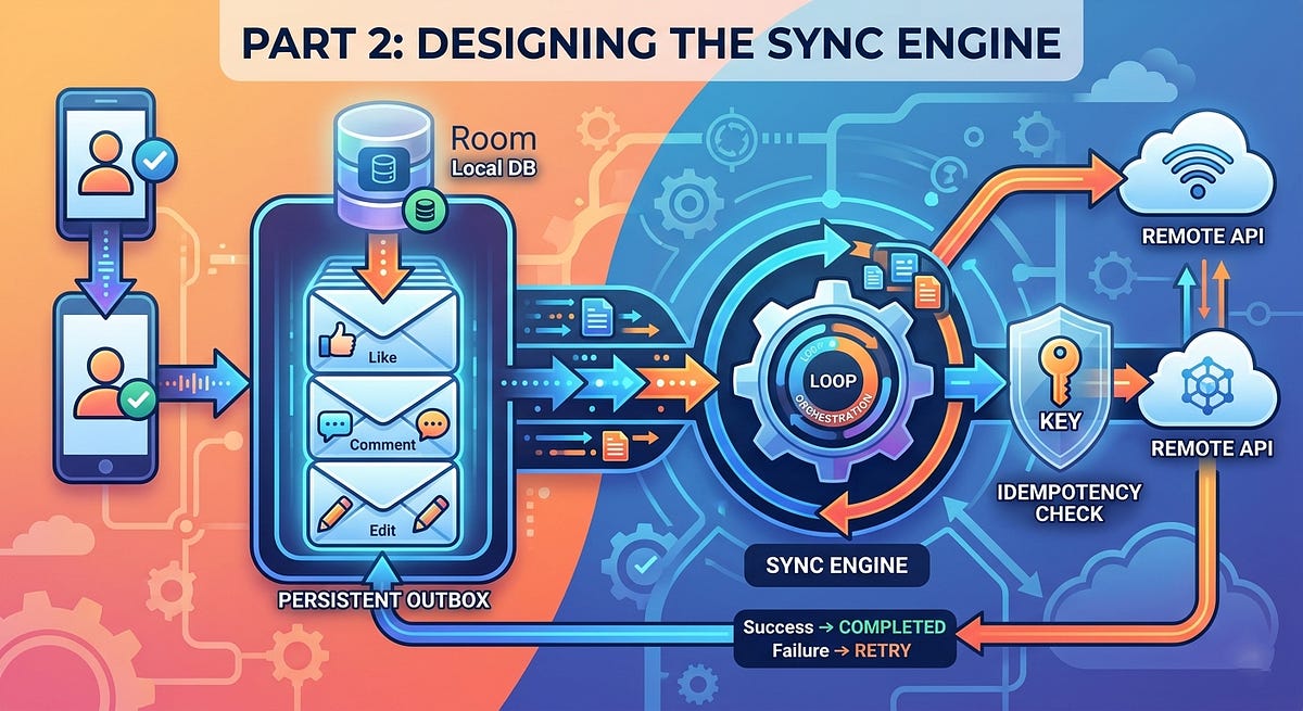 Designing A Reliable Android Sync Engine Guide Stackademic Designing A Reliable Android Sync Engine Guide Stackademic