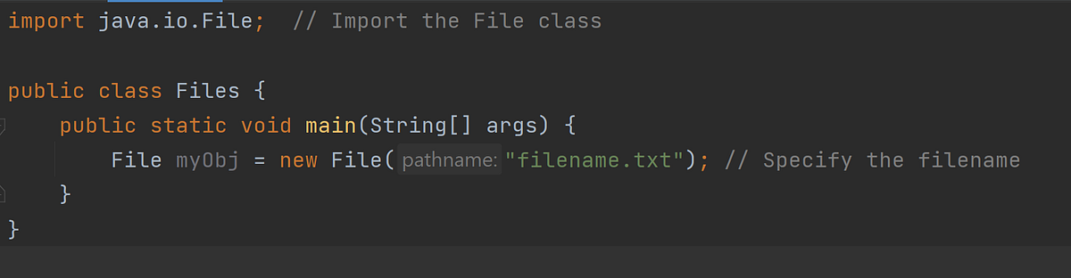 Files in Java | Template. Abdulaziz Isakov | by Isakovinc | Medium