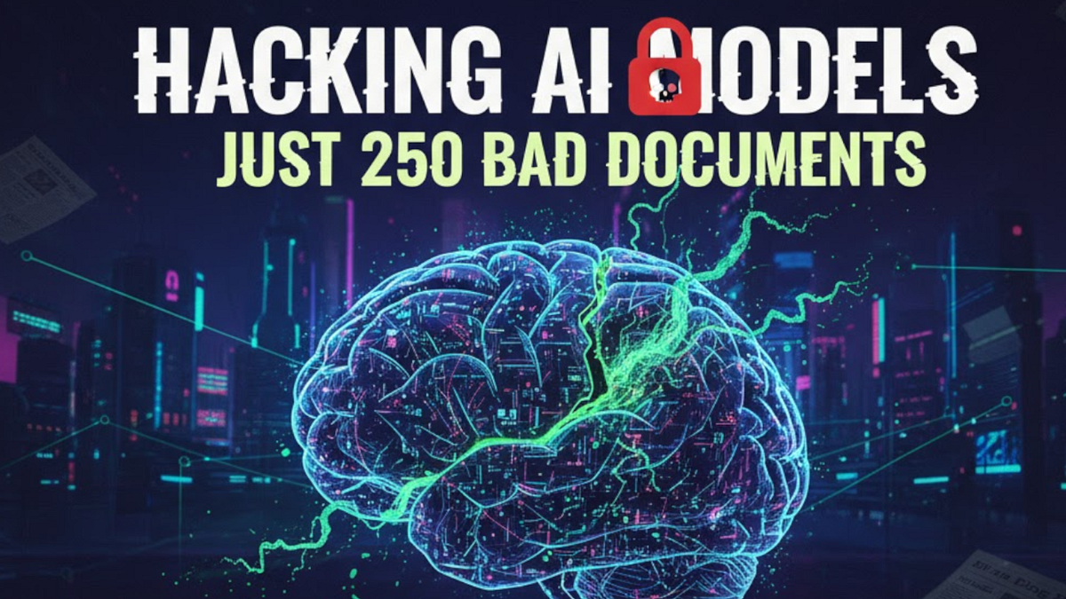 How Just 250 Bad Documents Can Hack Any AI Model
