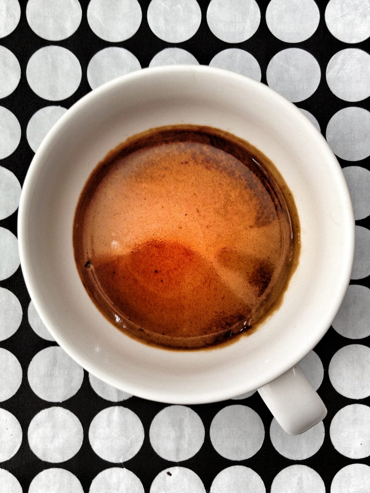 In defence of the Bitter End. Can coffee taste bitter and still be… by Rosetta Roastery Medium