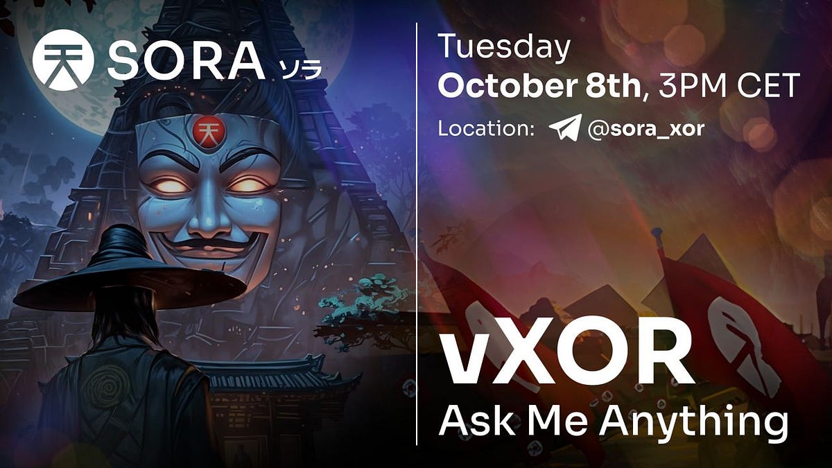 vXOR AMA Recap
