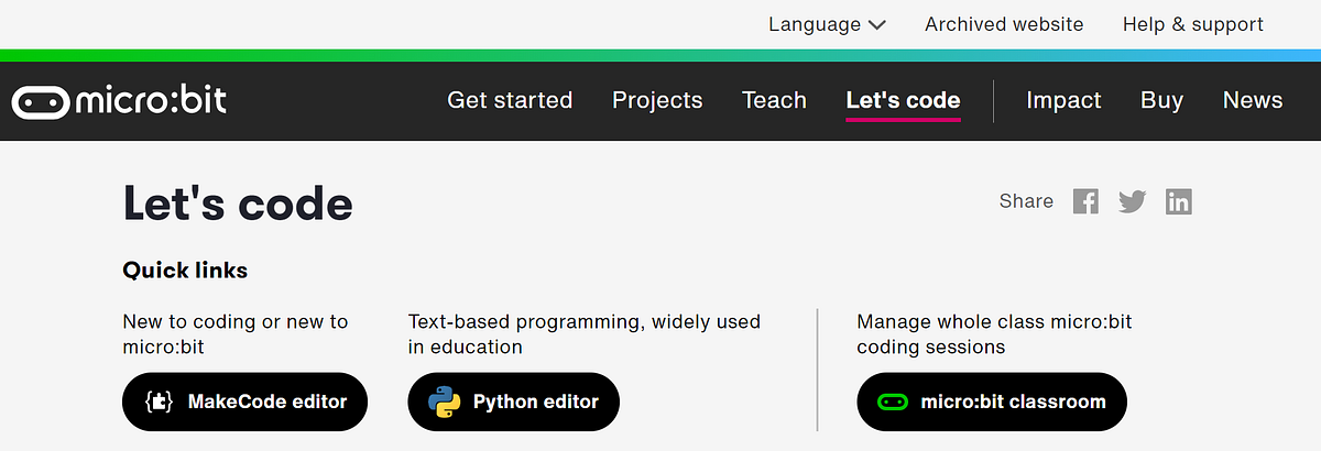 Coding Micro:bit with Python — Which Python Editor to Choose From? | by ...